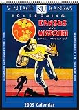 Vintage Kansas 2009 Calendar
