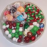 Scott's Cakes 4-Pack Deluxe Christmas Mix, Dutch Mints, Reindeer Corn, & Nougat Taffy