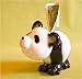 Bobble Head Walking Panda Bear Piggy Bank - Funny