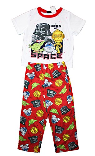 Star Wars Little Boys Toddler Pajama Set