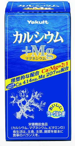 カルシウム+MG 約180粒