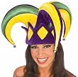 Royale Jester Mardi Gras Hat