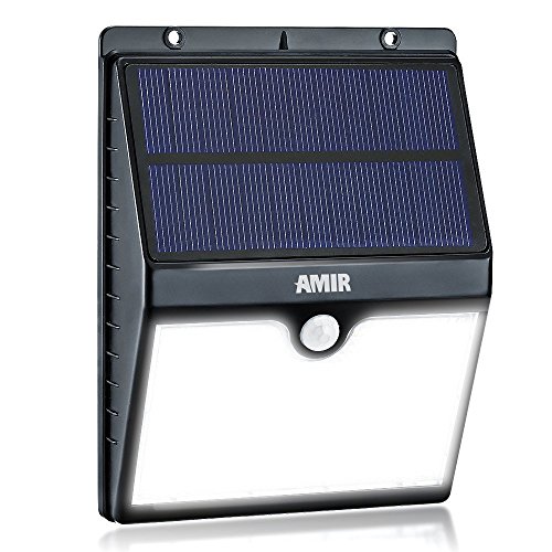 Solar Lights, Amir® 16 LED Solar Motion Sensor Lights, Wireless Garden Security Light, Outdoor Solar Wall Light for Patio Deck, Yard, Garden, Driveway - Waterproof Security Solar Lights, Amir® 16 LED Solar Motion Sensor Lights, Wireless Garden Security Light, Outdoor Solar Wall Light for Patio Deck, Yard, Garden, Driveway - Waterproof Security