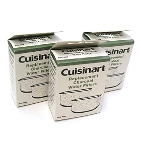Cuisinart DCC-RWF Charcoal Water Filters *Double Pack* by Cuisinart