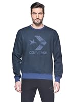 Converse Sudadera Crew (Azul)