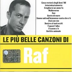 Le Piu' Belle Canzoni di Raf