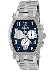 Roberto Bianci Womens 1861DIA_BL Diamond Accented Chronograph Watch
