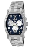 Roberto Bianci Women's 1861DIA_BL Diamond Accented Chronograph Watch