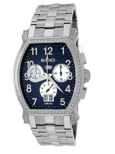Roberto Bianci Women's 1861DIA_BL Diamond Accented Chronograph Watch