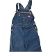 Apparel : Dickies 83-494 Zipper Pocket Denim Bib Overall