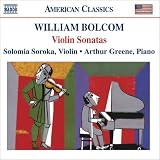 William Bolcom: Violin Sonatas