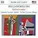 William Bolcom: Violin Sonatas