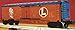 LIONEL TRANIS BILLBOARD REEFER 6-9849
