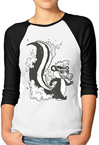 T Shirts Retro T-shirts Funnt Image Female 3/4 Sleeve Teeshirts