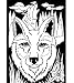 Velvet Poster 6 x9 - Wolf