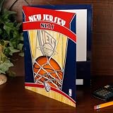 New Jersey Nets Team Folder