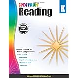 spectrum reading workbook grade k
