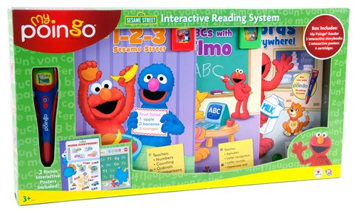 My Poingo Box Set: Sesame Street