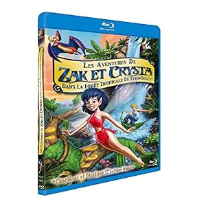 Les Aventures de Zak et Crysta dans la forêt tropicale de FernGully [Blu-ray]