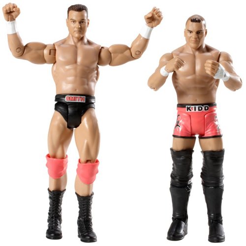 WWE The Hart Dynasty: Tyson Kidd and David Hart Smith 2-Pack Series #4