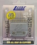 Laube Size 50 Clipper Blades