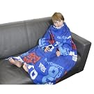 Boys/Kids Transfomers Sleeved Fleece Blanket/Throw