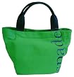 Kate Spade Tracy Cole Green Canvas Bucket Tote