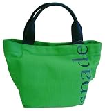 Kate Spade Tracy Cole Green Canvas Bucket Tote
