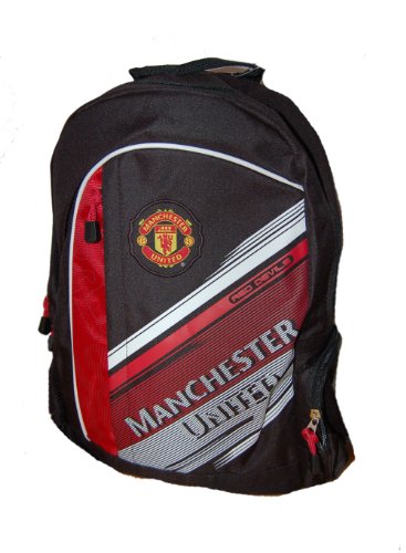 Manchester United Premier League Backpack - Black