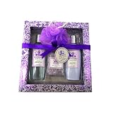 Coffret de Bain AFFLUIANA, parfum de lavande