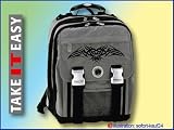 Eigenschaften Take it easy / Thorka GmbH  / Take it easy Schulrucksack TATTOO black / 26993-312-001