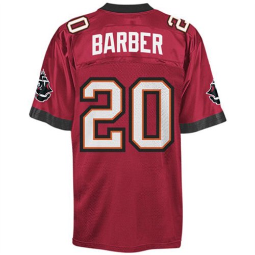 Tampa Bay Buccaneers #20 Barber Red Jerseys Authentic Football Jersey Size 48-56 (Please Select the Size When You Order, Can Do Drop Shipping)