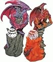Fantasy Dragon with Crystal Ball (1-pc Random) (Color Changing Ball)