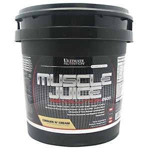 Ultimate Nutrition Platinum Muscle Juice Revolution 2600 C;C 11.1lb