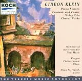 Piano Sonata / Fantasie & Fugue