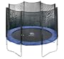 Trampolini elastici 366 cm con rete di sicurezza