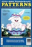 Giggles the Easter Bunny Yard Art Woodworking Pattern