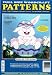 Giggles the Easter Bunny Yard Art Woodworking Pattern