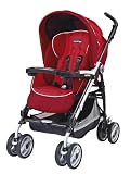 Peg-Perego 2011 Pliko P3 Compact Stroller, Geranium