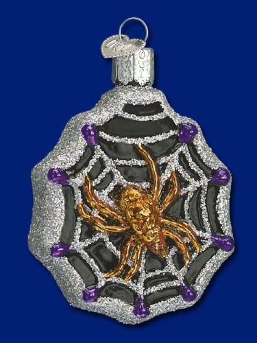 Old World Christmas Spider Web