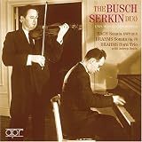 Bach: Sonata BWV 1018; Brahms: Sonata Op. 78; Horn Trio