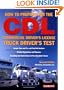 How to Prepare for the CDL: Commercial Driver's License Truck Driver's Test (Barron's CDL Truck Driver's Test)