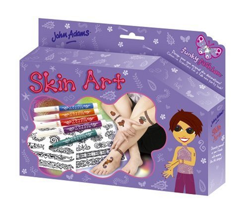 Childrens Toyshop  Toys : John Adams Skin Art