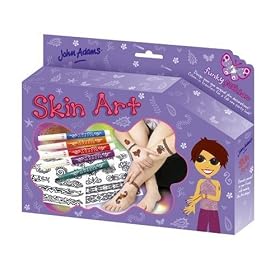 John Adams Skin Art
