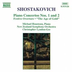 Schostakowitsch: Klavierkonzert 1 und 2 Houst