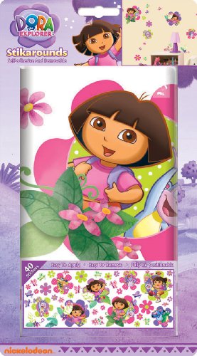 Decofun, Dora Wall Sticker Stikarounds
