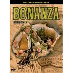 Bonanza - Season 3 (Neuauflage) (8 DVDs)