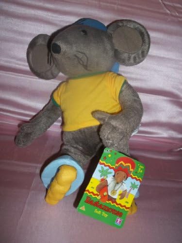 Rastamouse - Zoomer Soft Toy