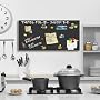 Design Kreidetafel Magnettafel Tafel-Board Alu-Dib&hellip von TapetenJoe.de