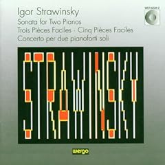 Pieces Faciles / Sonata 2 Pianos